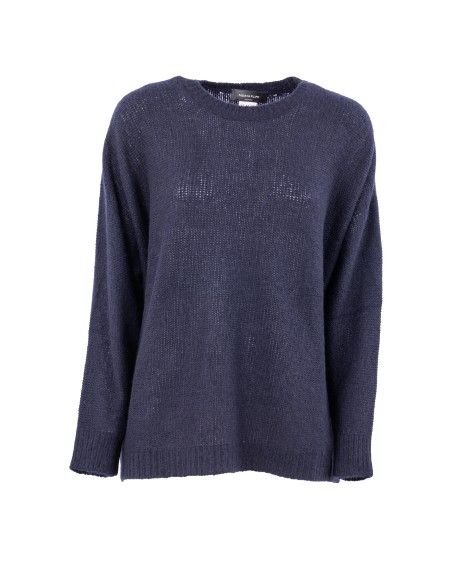 Shop FABIANA FILIPPI  Pull: Fabiana Filippi maglia in cashmere e seta.
Girocollo.
Profili a costine.
Composizione: 74% cashmere, 26% seta.
Made in Italy.. MAD265F035D735-5131